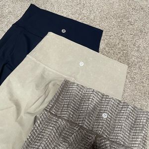 Lululemon Leggings BUNDLE